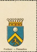 Wappen Freiherr von Damadieu