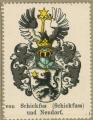 Wappen von Schickfus und Neudorf nr. 346 von Schickfus und Neudorf
