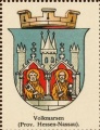 Arms of Volkmarsen