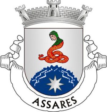 Brasão de Assares/Arms (crest) of Assares