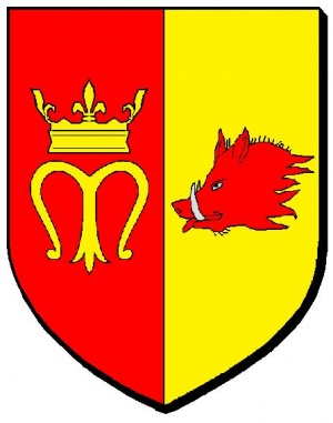 Blason de Deuxville / Arms of Deuxville