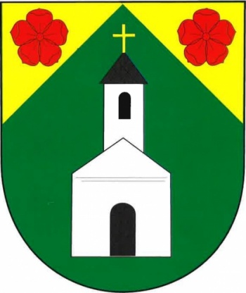 Arms (crest) of Lhotka (Přerov)