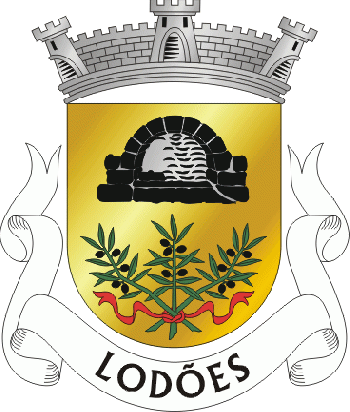 Brasão de Lodões/Arms (crest) of Lodões