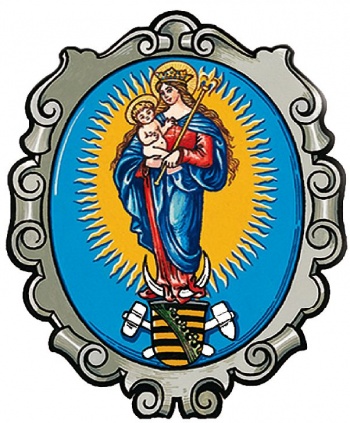 Wappen von Marienberg (Sachsen)/Coat of arms (crest) of Marienberg (Sachsen)