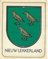 wapen van Nieuw Lekkerland