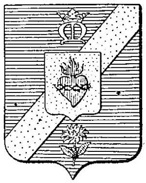Arms of Félix-Nicolas-Joseph Midon