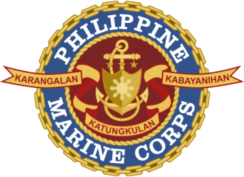 Coat of arms (crest) of the Philippine Marine Corps