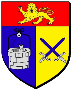 Blason de Piseux/Coat of arms (crest) of {{PAGENAME