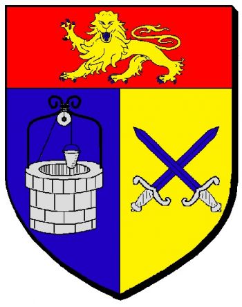Blason de Piseux/Arms (crest) of Piseux