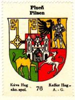 Arms (crest) of Plzeň