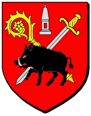 Blason de Porcelette/Coat of arms (crest) of {{PAGENAME