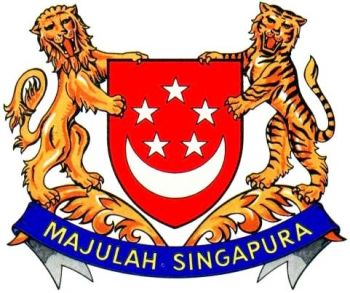 Arms (crest) of National Arms of Singapore