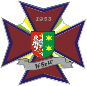 Coat of arms (crest) of the Voivodship Military Staff in Zielona Gora, Poland