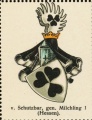 Wappen von Schutzbar nr. 1587 von Schutzbar