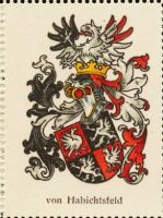 Wappen von Habichtsfeld