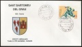 escudo de Sant Bartomeu del Grau