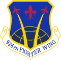 926th Fighter Wing, US Air Force.png