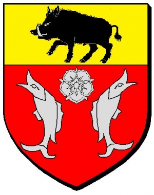 Blason de Avricourt (Meurthe-et-Moselle)/Arms of Avricourt (Meurthe-et-Moselle)