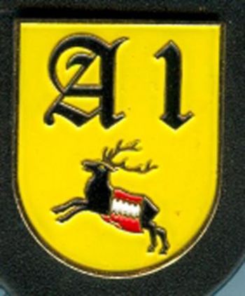 Arms of Border Protection Unit Training North 1