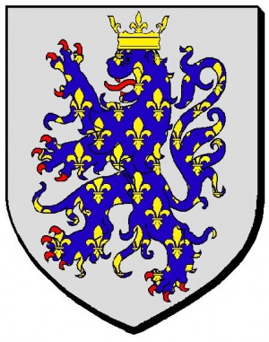 Blason de Compiègne/Arms (crest) of Compiègne
