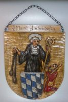 Wappen von Inchenhofen / Arms of Inchenhofen
