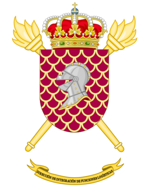Integration of Logistics Functions Directorate, Spanish Army.png