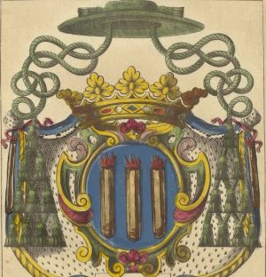 Arms of Etienne Josephe de la Fare
