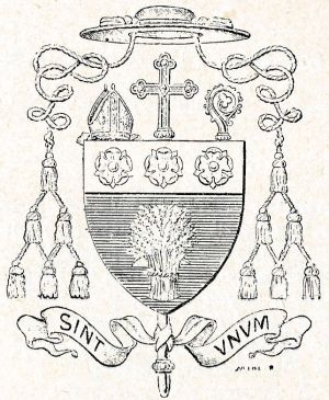 Arms (crest) of Jean-Auguste-François-Eutrope Eyssautier