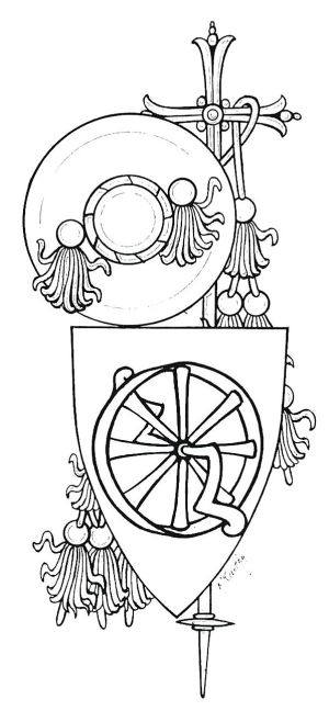 Arms of Jorge da Costa