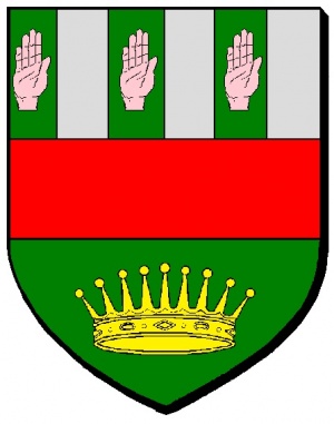 Blason de Ménigoute/Coat of arms (crest) of {{PAGENAME