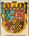 Wappen von Jacobsdorf nr. 2322 von Jacobsdorf