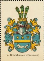 Wappen von Brockhausen