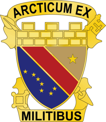 Coat of arms (crest) of 297th Regional Support Group, Alaska Army National Guard
