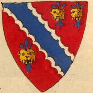 Arms (crest) of Thomas Tenison