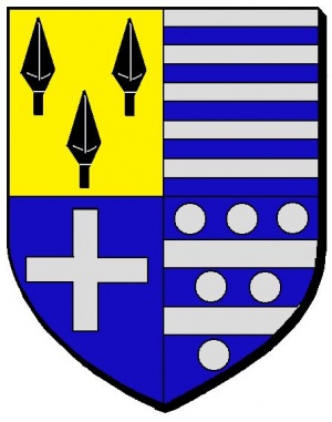 Blason de Châteaumeillant / Arms of Châteaumeillant