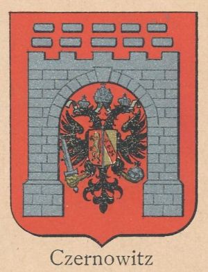 Arms (crest) of Chernivtsi