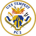Coastal Patrol Ship USS Tempest (PC-2).png