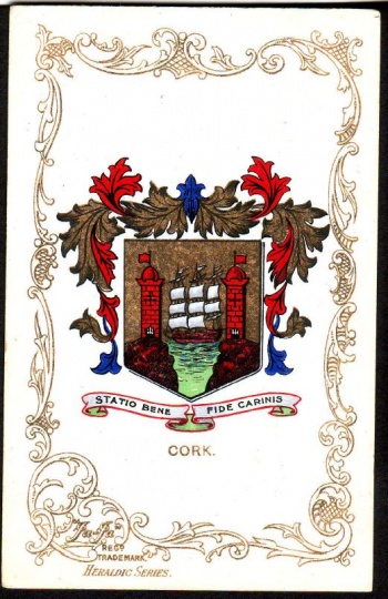 Coat of arms (crest) of Cork