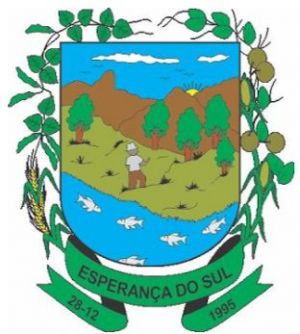 Brasão de Esperança do Sul/Arms (crest) of Esperança do Sul