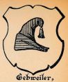Wappen von Gebweiler/ Arms of Gebweiler