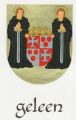 Wapen van Geleen/Arms (crest) of Geleen