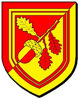 Blason de Gland (Yonne) / Arms of Gland (Yonne)