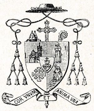 Arms of Louis-Joseph Maurin