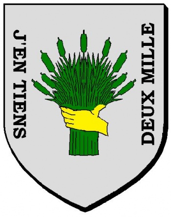 Blason de Jonquières (Hérault)/Arms of Jonquières (Hérault)