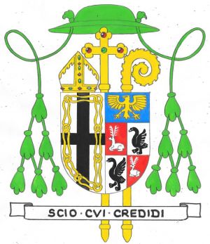 Arms (crest) of John Bernard MacGinley