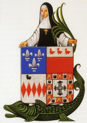 Wapen van Zandhoven/Arms (crest) of Zandhoven