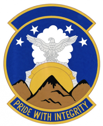 Coat of arms (crest) of the 1010th Special Security Squadron, US Air Force