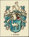 Wappen von Kröcher nr. 2284 von Kröcher