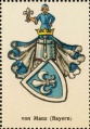Wappen von Manz nr. 2397 von Manz