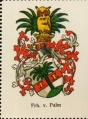 Wappen Freiherren von Palm nr. 3165 Freiherren von Palm